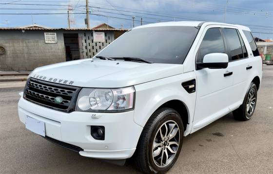 LAND ROVER FREELANDER 2 2.2 SE SD4 16V TURBO DIESEL 4P AUTOMÁTICO